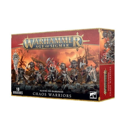[99120201131] SLAVES TO DARKNESS: CHAOS WARRIORS