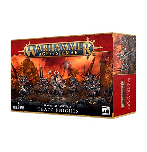 [99120201125] SLAVES TO DARKNESS: CHAOS KNIGHTS