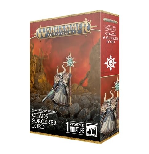 [99120201192] SLAVES TO DARKNESS: CHAOS SORCERER LORD