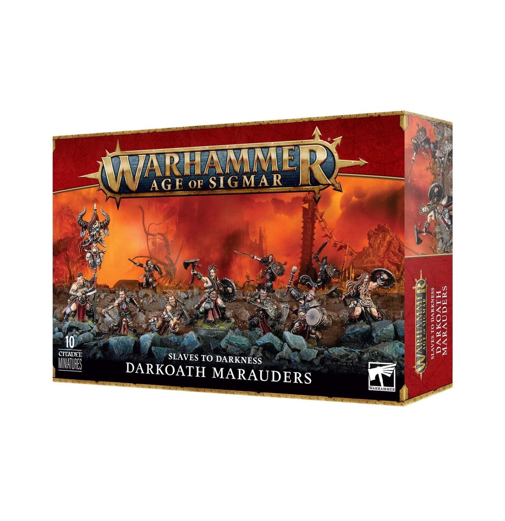 [99120201182] SLAVES TO DARKNESS: DARKOATH MARAUDERS