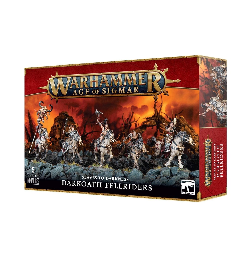 [99120201183] SLAVES TO DARKNESS: DARKOATH FELLRIDERS