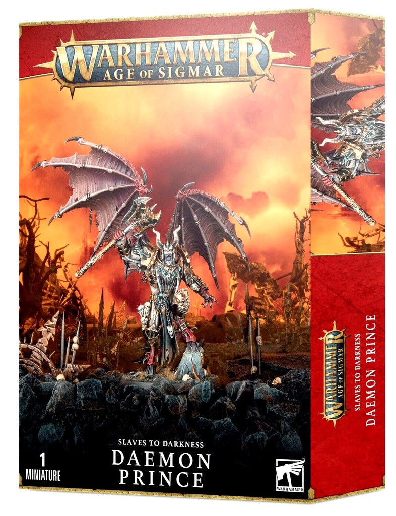 [99120201130] SLAVES TO DARKNESS: DAEMON PRINCE