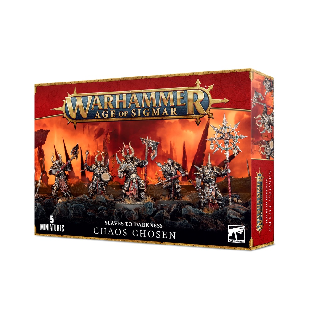[99120201128] SLAVES TO DARKNESS: CHAOS CHOSEN