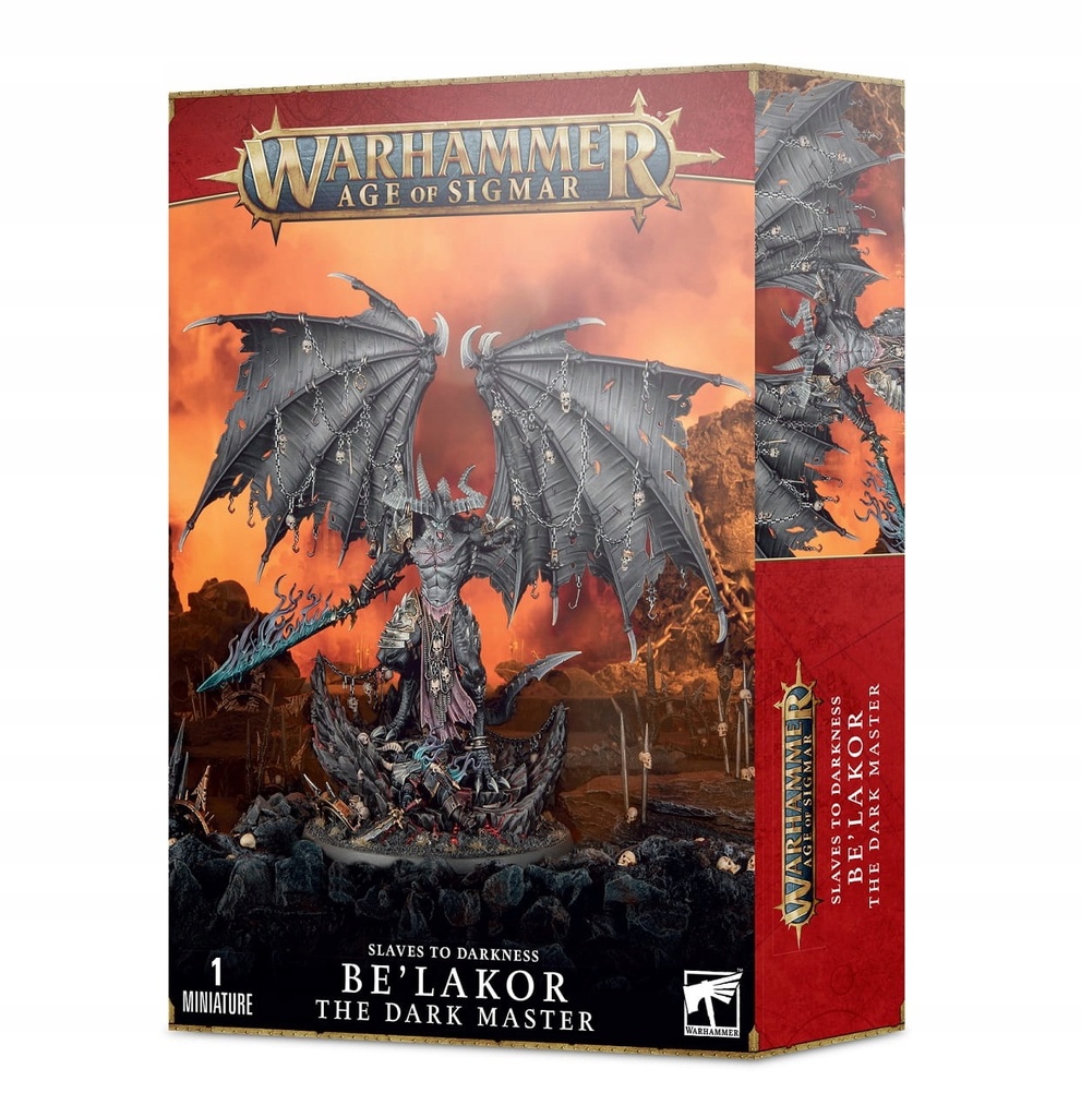 [99129915070] SLAVES TO DARKNESS: BE'LAKOR