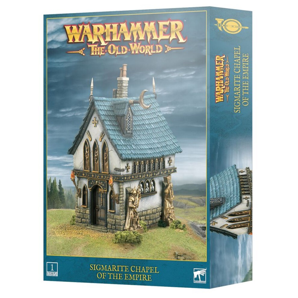 [99122799003] OLD WORLD:SIGMARITE CHAPEL OF THE EMPIRE