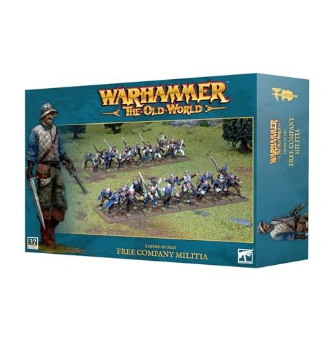 [99122702007] EMPIRE OF MAN: FREE COMPANY MILITIA
