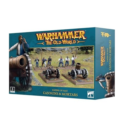 EMPIRE OF MAN: CANNONS & MORTARS