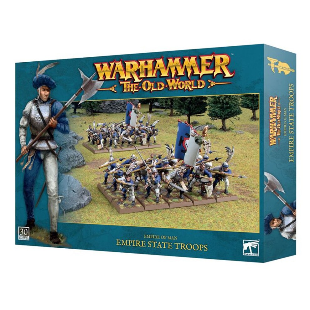 EMPIRE OF MAN: EMPIRE STATE TROOPS