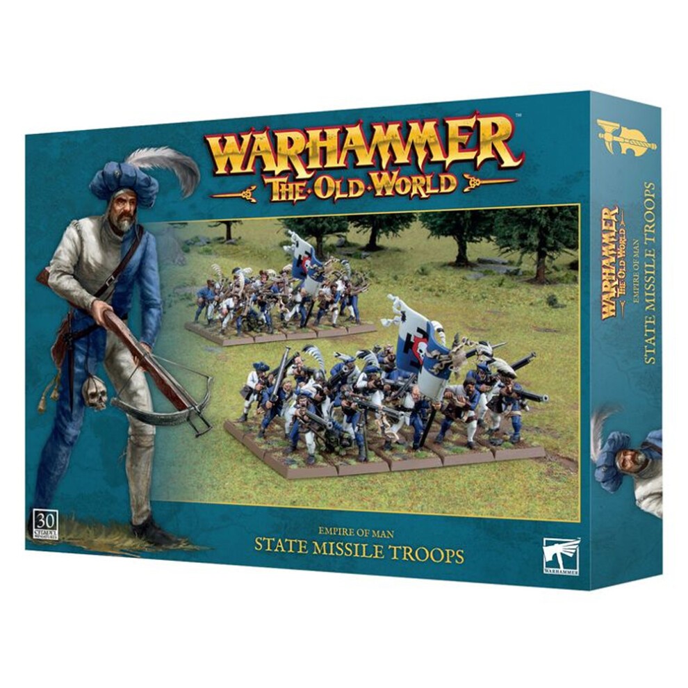 [99122702009] EMPIRE OF MAN: STATE MISSILE TROOPS