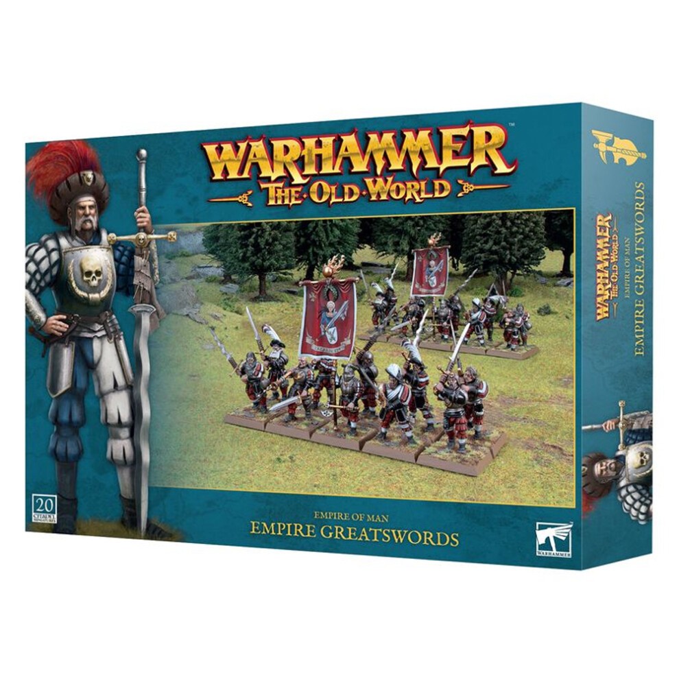 [99122702011] EMPIRE OF MAN: GREATSWORDS