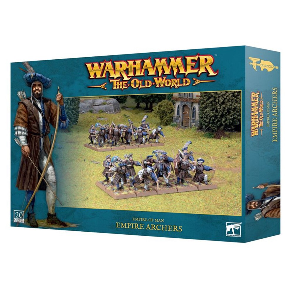 [99122702012] EMPIRE OF MAN: ARCHERS