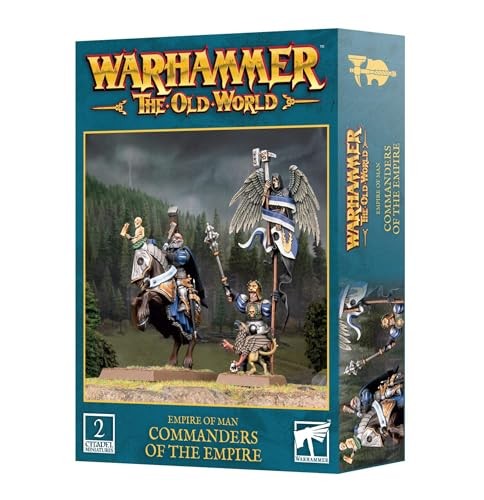 EMPIRE OF MAN: COMMANDERS OF THE EMPIRE