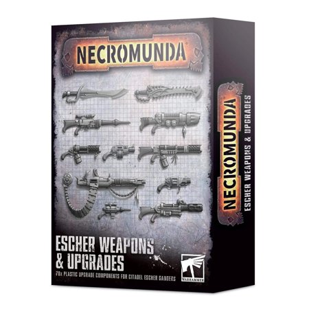 NECROMUNDA: ESCHER WEAPONS & UPGRADES