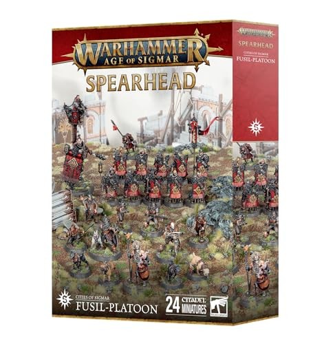 [99120202059] SPEARHEAD:CITIES OF SIGMAR FUSIL-PLATOON