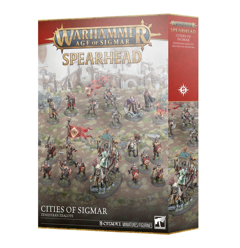 [99120202061] SPEARHEAD: ZENESTRA'S ZEALOTS