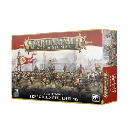 [99120202041] CITIES OF SIGMAR: FREEGUILD STEELHELMS