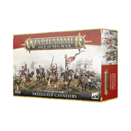 [99120202042] CITIES OF SIGMAR: FREEGUILD CAVALIERS