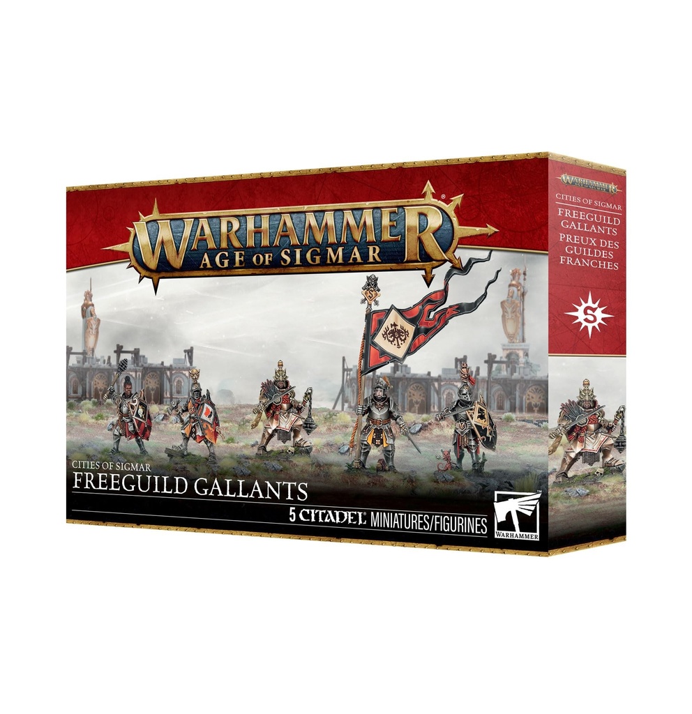[99120202063] CITIES OF SIGMAR: FREEGUILD GALLANTS