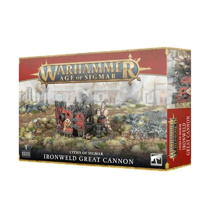 [99120202045] CITIES OF SIGMAR: IRONWELD GREAT CANNON