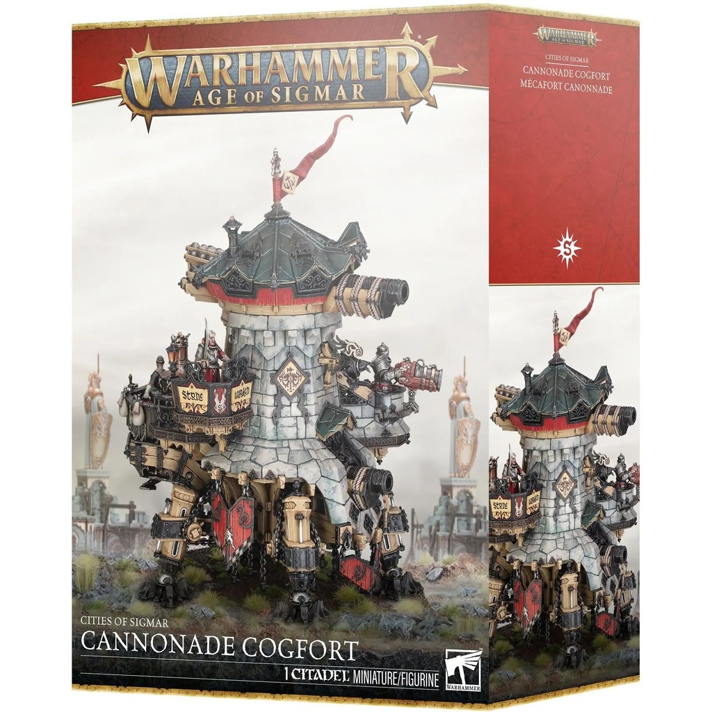 [99120202068] CITIES OF SIGMAR: CANNONADE COGFORT