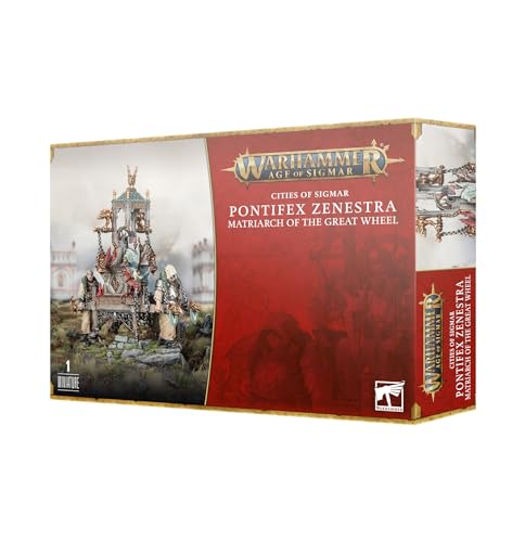 [99120202046] ZENESTRA: MATRIARCH OF THE GREAT WHEEL