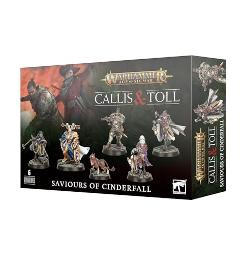 [99120299096] CALLIS & TOLL: SAVIOURS OF CINDERFALL