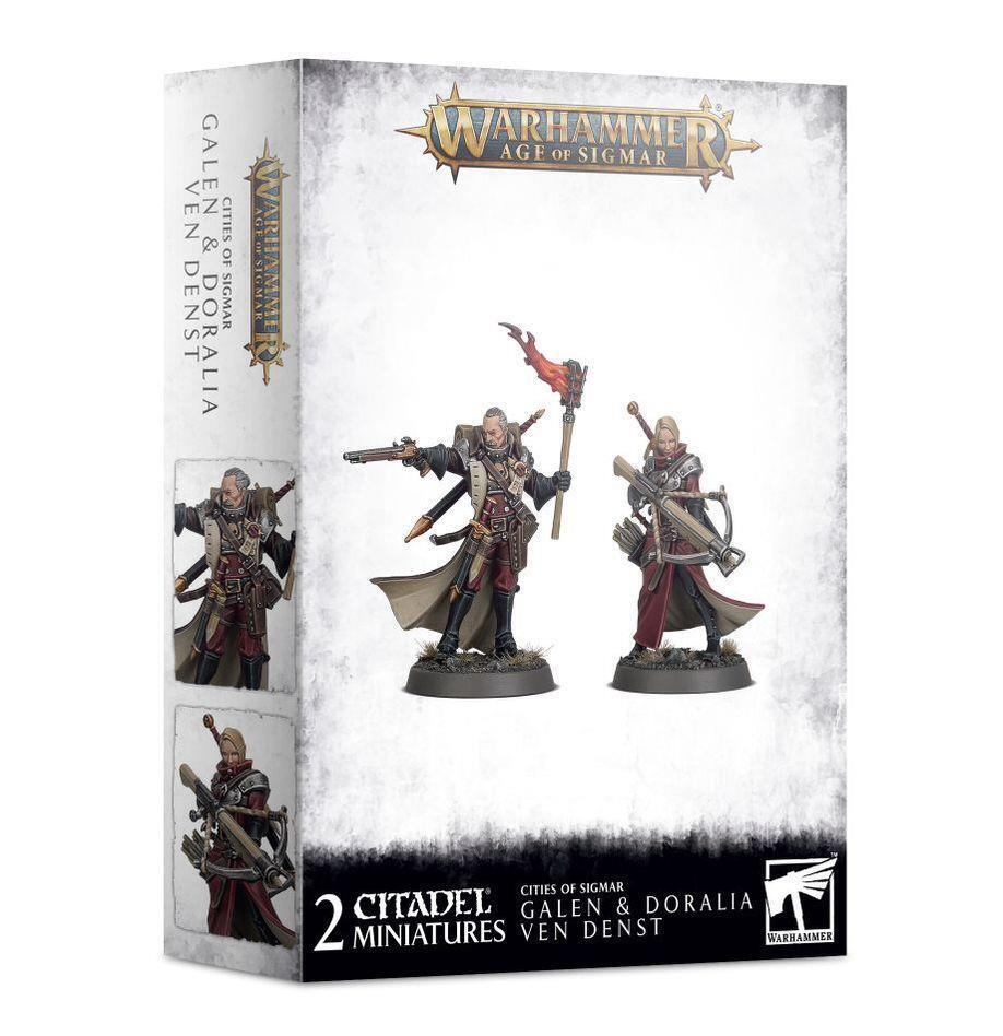 [99120202054] CITIES/SIGMAR: GALEN & DORALIA VEN DENST