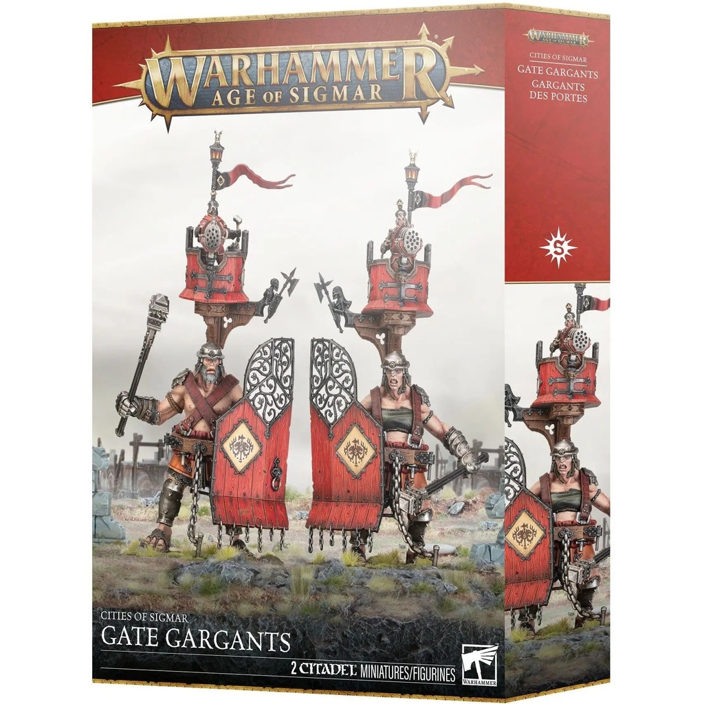 [99120202064] CITIES OF SIGMAR: GATE GARGANTS