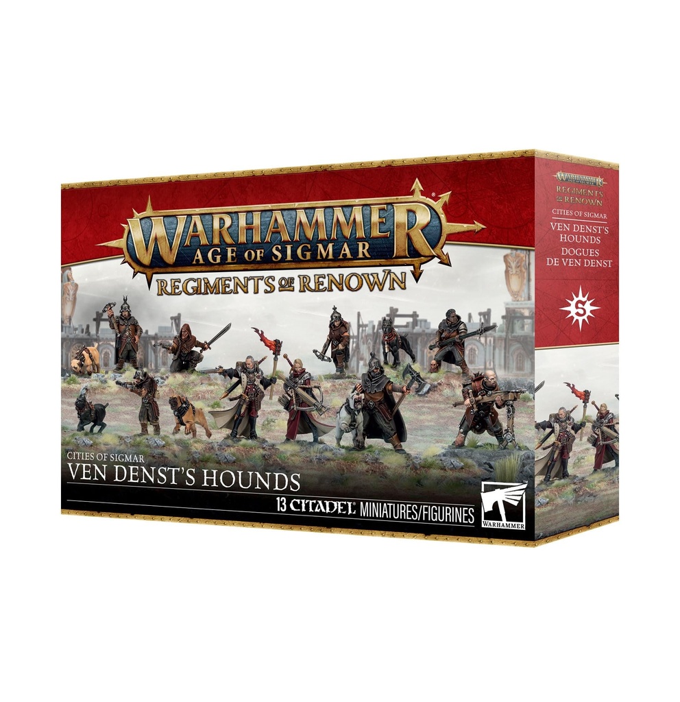 [99120202071] CITIES OF SIGMAR: VEN DENST'S HOUNDS