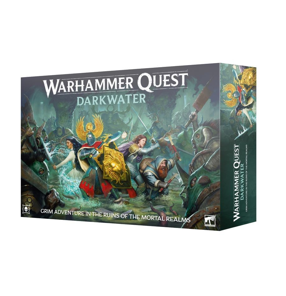 [60010799029] WARHAMMER QUEST: DARKWATER (ENGLISH)
