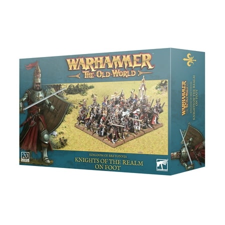 [99122703009] KOB: KNIGHTS OF THE REALM ON FOOT