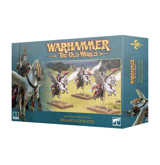 [99122703006] KINGDOM OF BRETONNIA: PEGASUS KNIGHTS