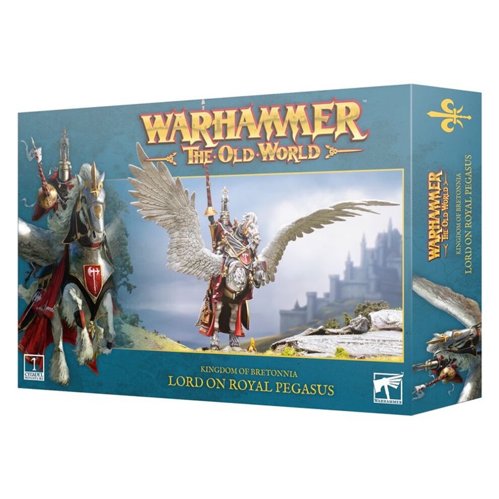[99122703001] KINGDOM/BRETONNIA: LORD ON ROYAL PEGASUS