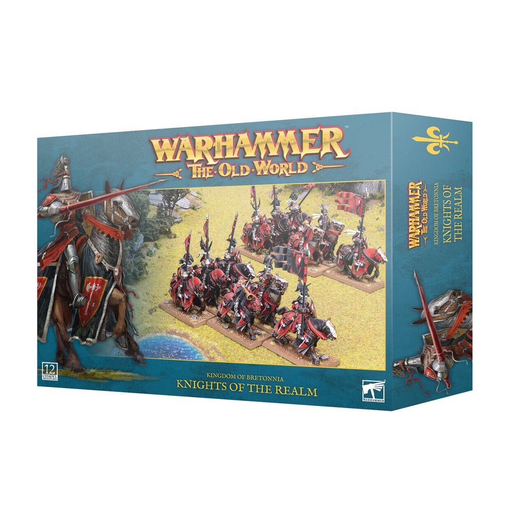 [99122703004] KINGDOM/BRETONNIA: KNIGHTS OF THE REALM
