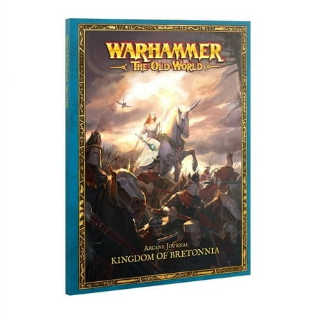 [60042703001] ARCANE JOURNAL: KINGDOM OF BRETONNIA