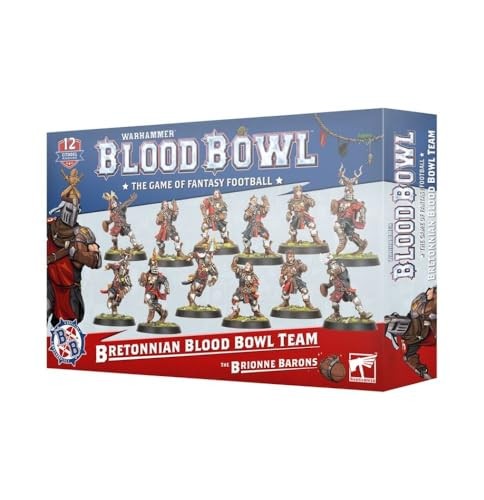 [99120903001] BLOOD BOWL: BRETONNIAN TEAM