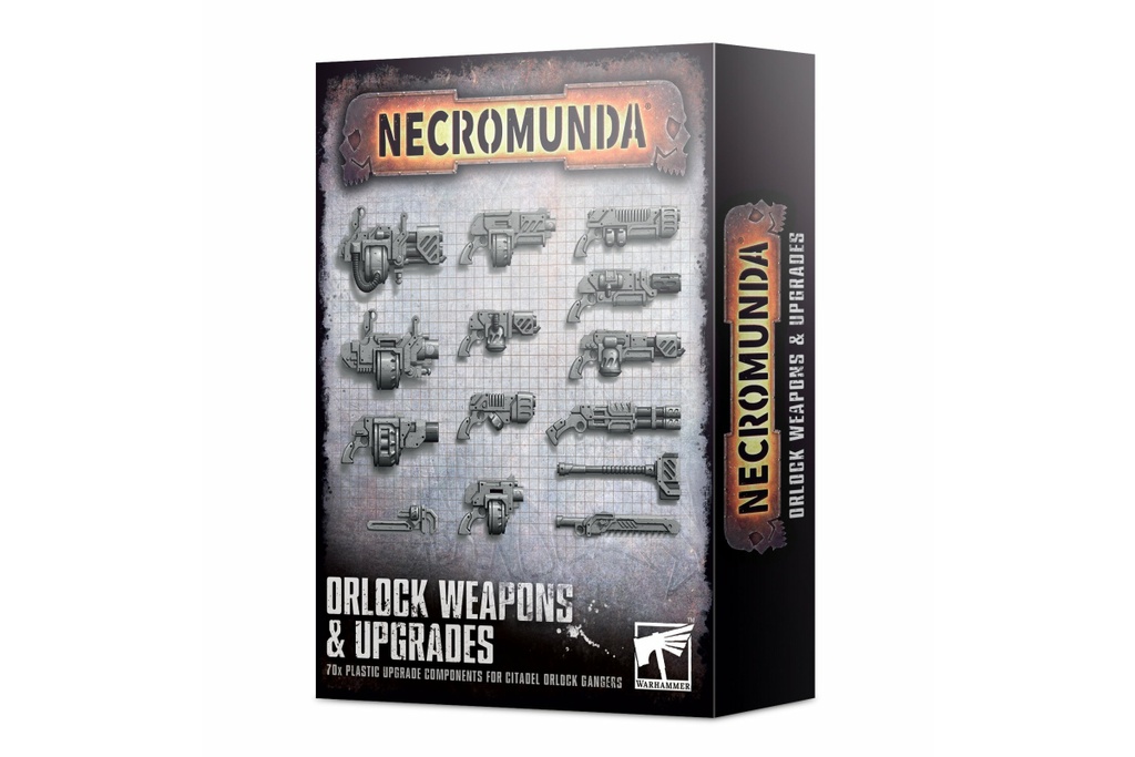 NECROMUNDA: ORLOCK WEAPONS UPGRADES