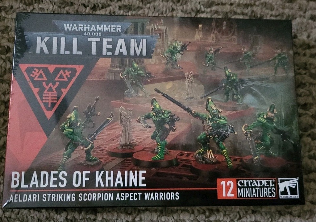 [99120104105] KILL TEAM: BLADES OF KHAINE