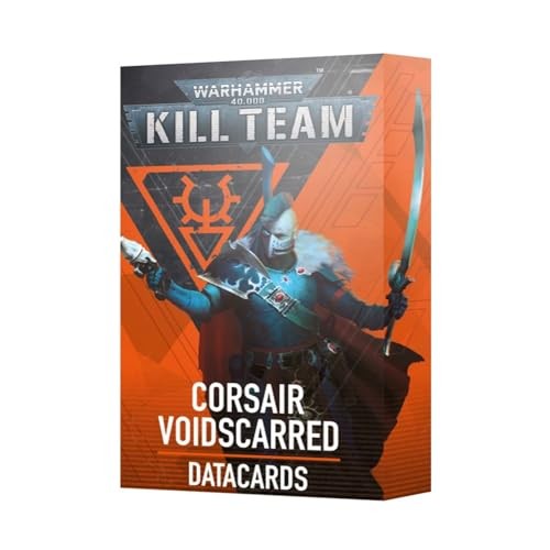 [60050104004] K/T DATACARDS: CORSAIR VOIDSCARRED (ENG)