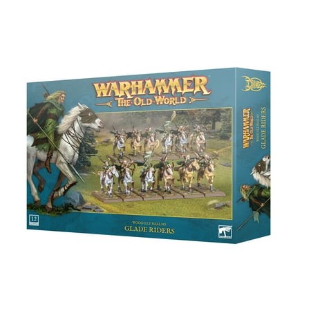 [99122704002] WOOD ELF REALMS: GLADE RIDERS
