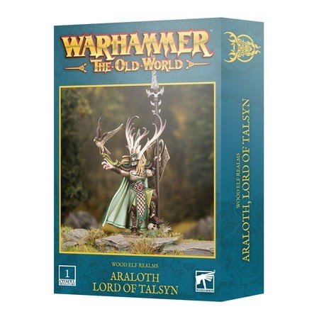 [99122704006] WOOD ELF REALMS ARALOTH LORD OF TALSYN