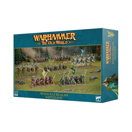 [99122704001] BATTALION: WOOD ELF REALMS