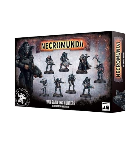 NECROMUNDA: VAN SAAR TEK-HUNTERS