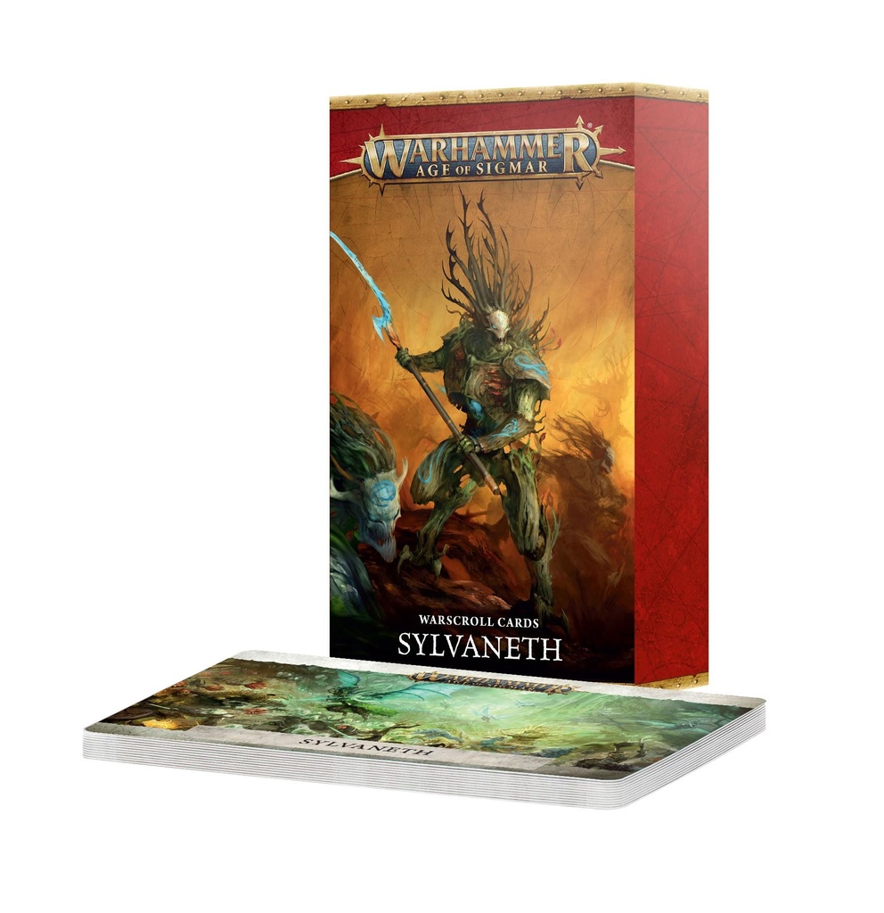 [60050204003] WARSCROLL CARDS: SYLVANETH (ENG)