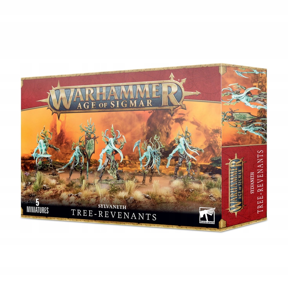 [99120204038] SYLVANETH: TREE-REVENANTS
