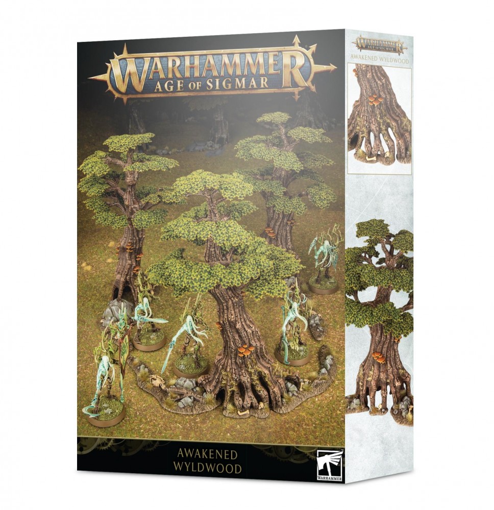 [99120204023] AGE OF SIGMAR: AWAKENED WYLDWOOD