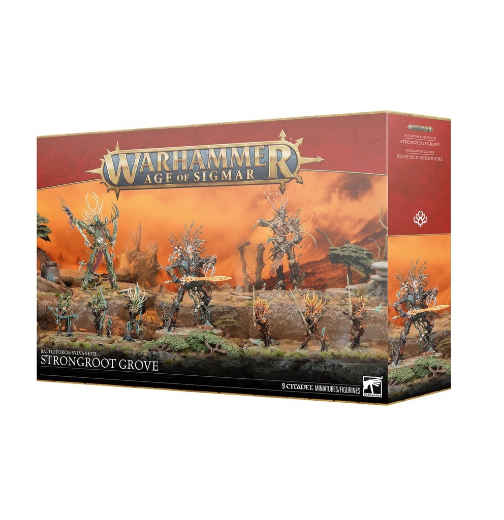 [99120204056] SYLVANETH: STRONGROOT GROVE