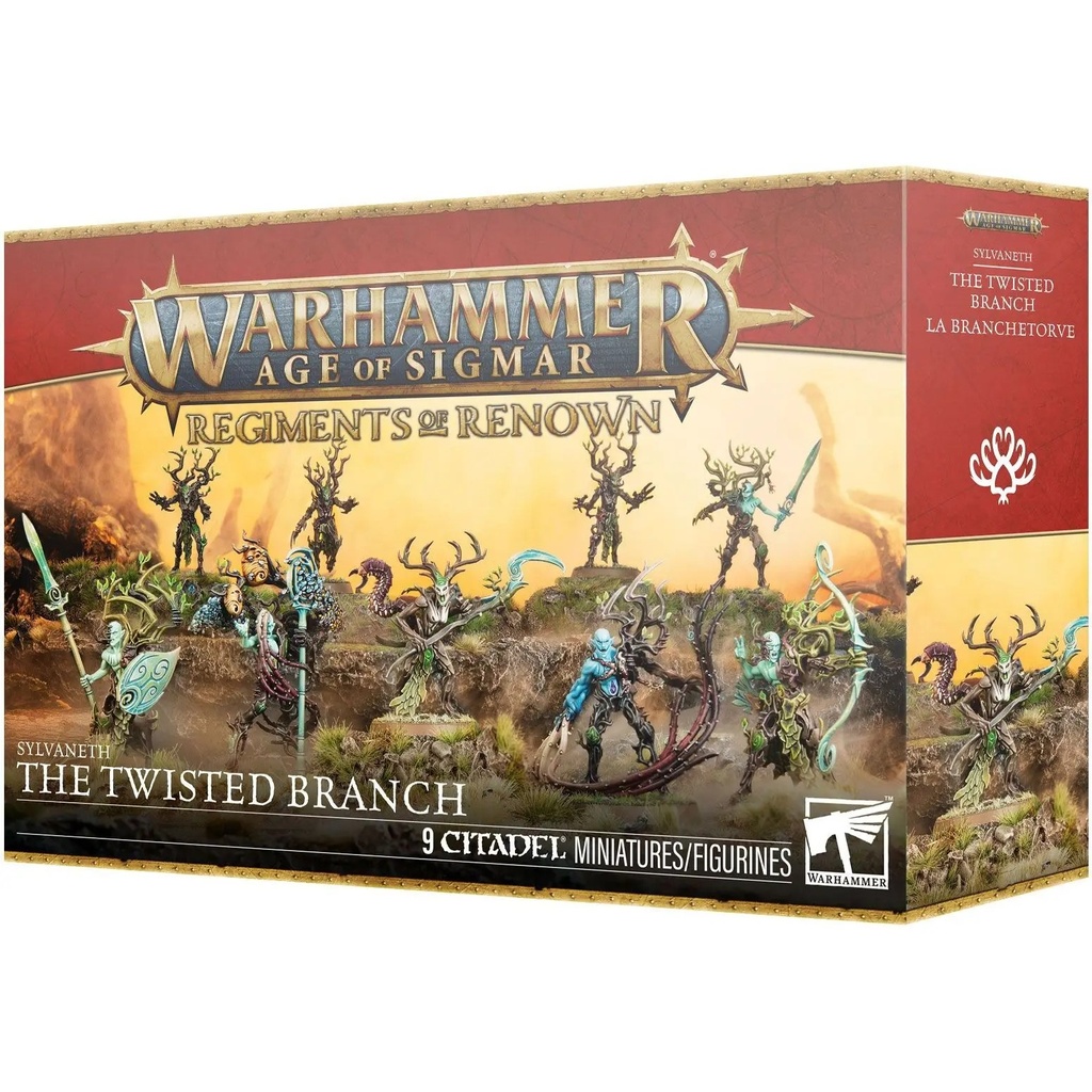 [99120204050] SYLVANETH: THE TWISTED BRANCH