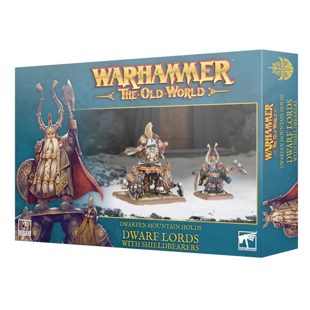 [99122705009] DWARF/M/H: DWARF LORDS W/SHIELDBEARERS