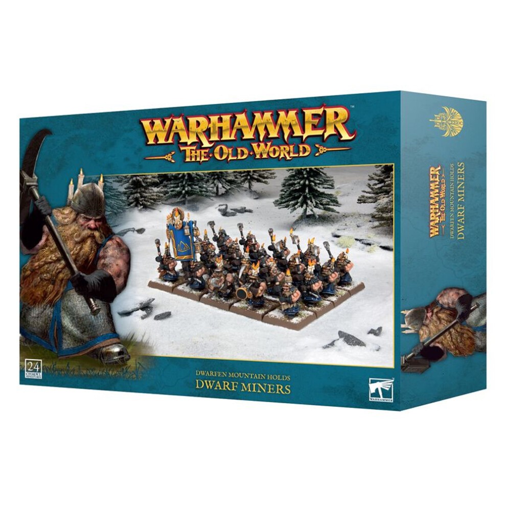 [99122705006] DWARFEN MOUNTAIN HOLDS: DWARF MINERS